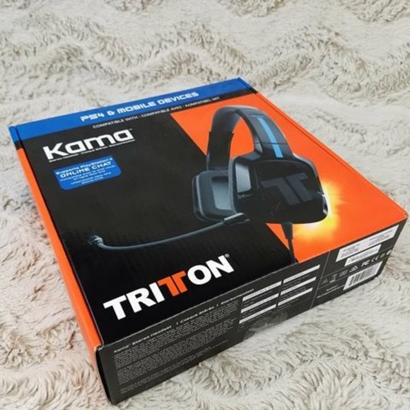PS4 TRITTON Kama Stereo Headset - Picture 2 of 8